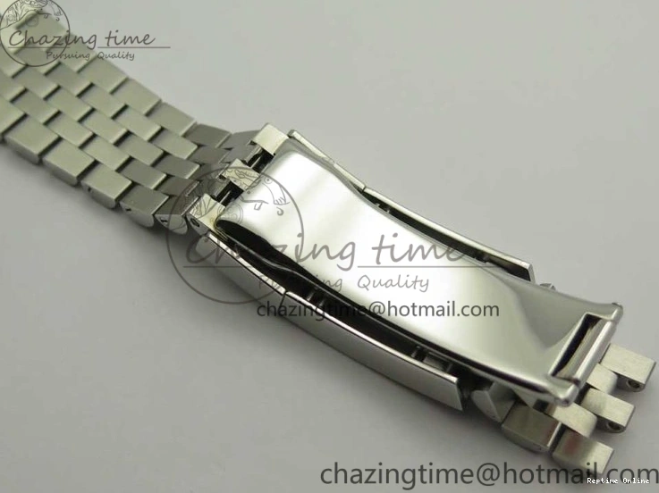 0201 UrbanChic GMT-Master II 126710 BLRO BPF Black Green Ceramic Bezel SS Black Dial on SS Jubilee Bracelet A 3347